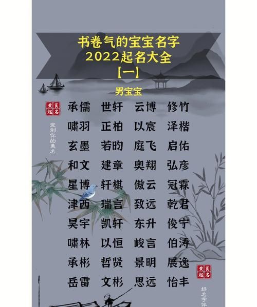 取名字大全男孩,马年出生的男孩取什么名字好图1