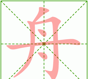 舟的部首是什么偏旁结构,舟的部首和结构是什么意思图3