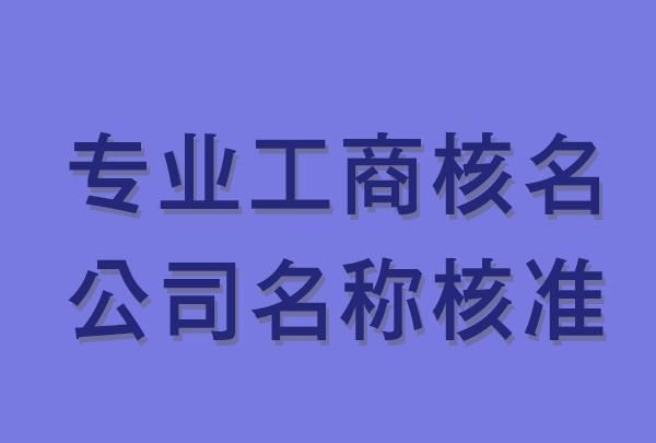 公司核名需要什么资料,关于办理营业执照核名需要准备什么资料图1