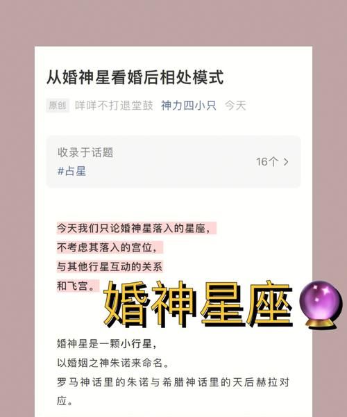 情侣婚神星座相同,适合情侣或夫妻的星盘配置图2