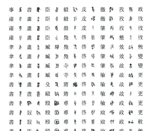 常用字体大全对照表,font family 设置中文字体图1