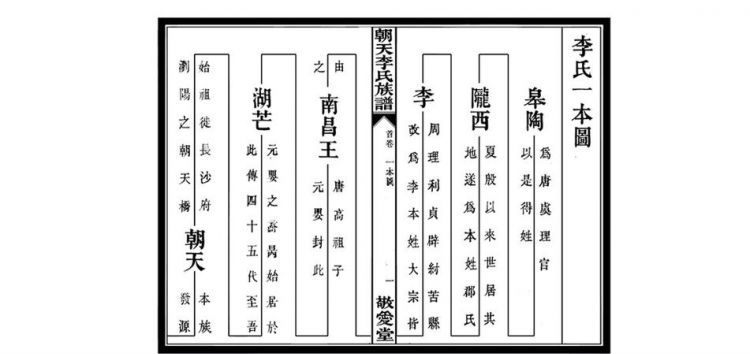 电子家谱族谱制作,如何把纸质家谱族谱做成电子版的图1