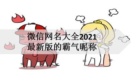 微信网名202最新,2021最流行微信网名图2