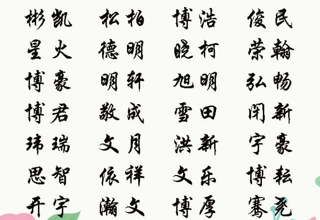 如何给自己的小孩取名字,如何给自己孩子取名字图2