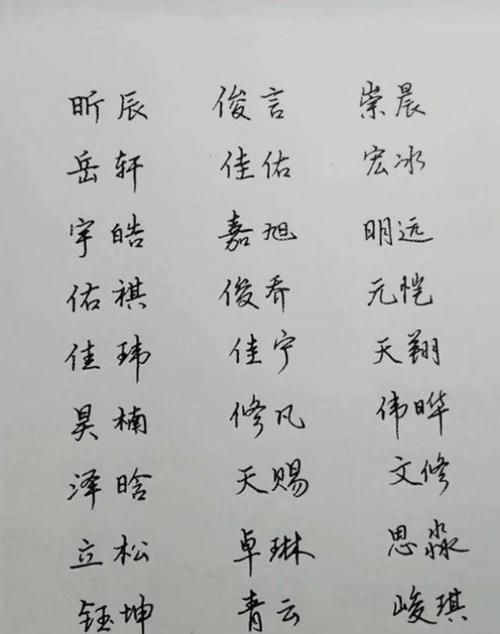 男孩子起名字寓意好的字有哪些,寓意好的男孩名字图1