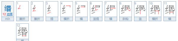 缗怎么读,缗怎么读什么意思图4