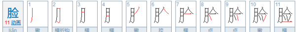 月字旁的字有哪些字,月字旁的字有哪些图4