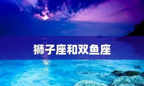 双鱼座狮子座明星夫妻,十二星座最佳夫妻组合图1