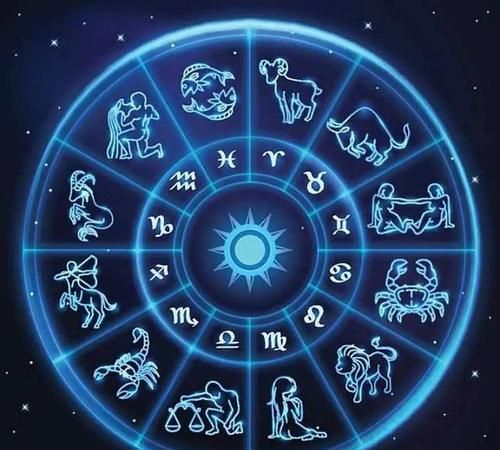 星盘中十二星座代表的意义,星盘代表什么意思图1