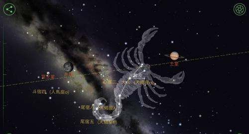 天蝎座被什么星座吃得死死的,能让天蝎低头的星座图1