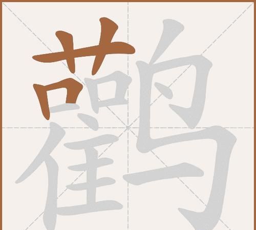 繁体字鸟的笔画顺序,鸟字的笔顺是什么笔顺图2