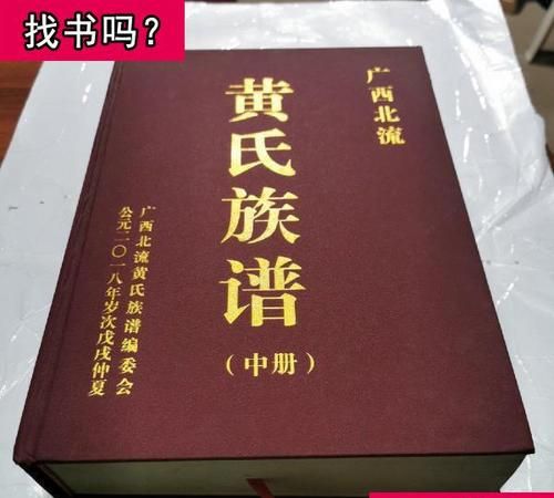 广西黄氏族谱大全,黄氏族谱字辈大全集图3