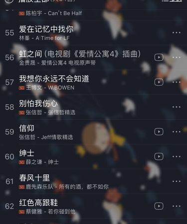 好听的歌单名称大全,好听的歌单名称大全图3