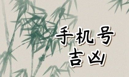 手机号码尾号吉利测试,手机号码后四位数测吉凶(超准)图4