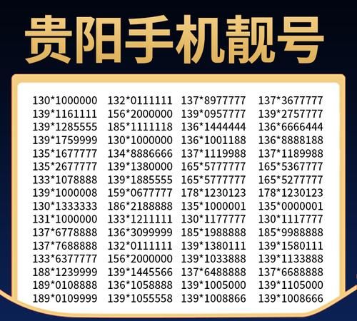 怎样选择吉祥手机号码,大吉的手机数字号码有哪些?图2