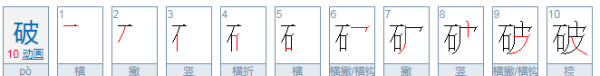 破的拼音组词,破裂的裂的拼音和组词图4