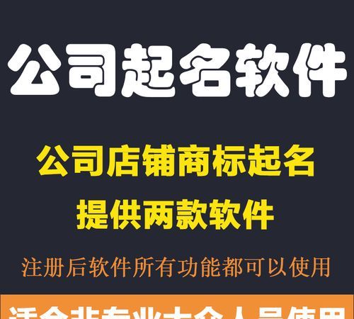 软件公司起名参考,顺口寓意好的公司名字三个字图4