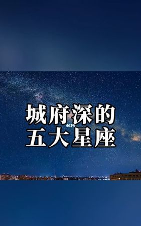 十二星座城府深度排行榜,城府深不可测的三大星座图1