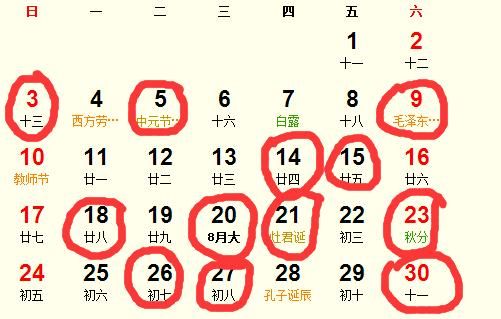 9月3日出生是什么命,阳历9月3是什么星座命运图1