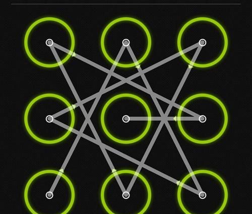 水瓶座九宫格锁屏图案,手机九宫格数字密码怎么解锁图2