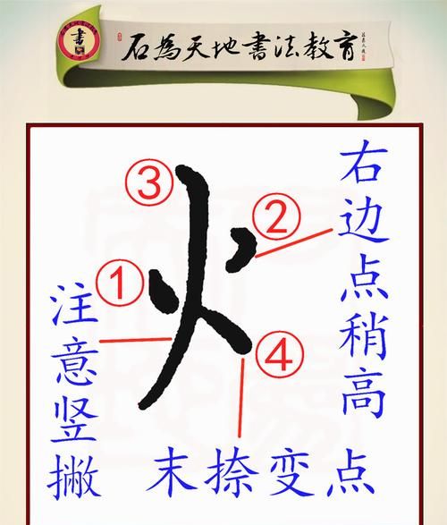 火字旁的字大全,火旁的字有哪些图3