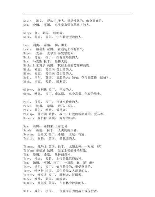 英文游戏名字男生,好听的英文游戏名字男生简单气质图4