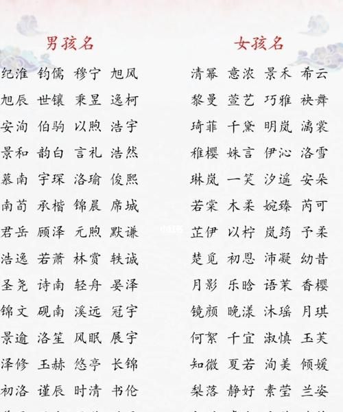 女孩起名字大全免费2020,2020有涵养又文雅的女宝宝名字大全四个字图3