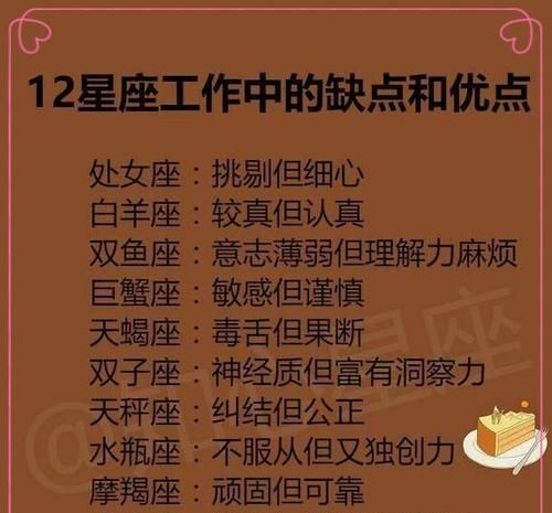 十二星座最适合做什么工作,什么星座最适合当学霸图1