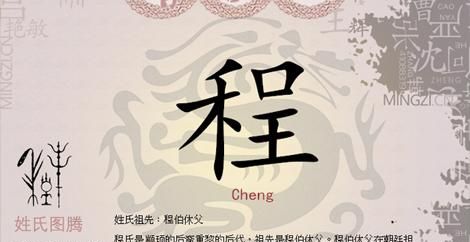 程姓男孩名字大全202,属狗的宝宝叫什么名字好图1