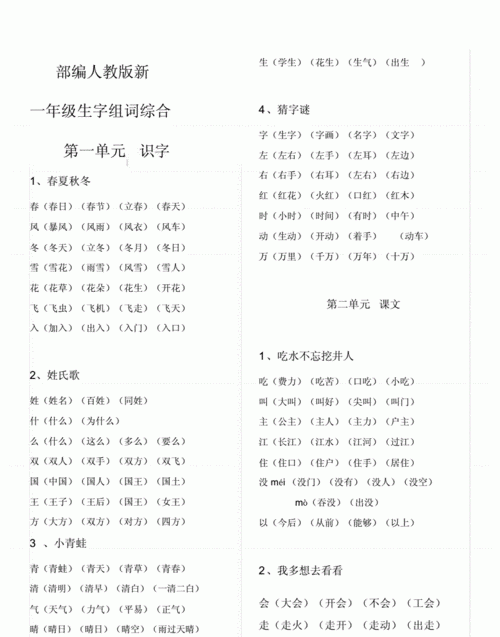 保字组词一年级下册,保字的组词图2