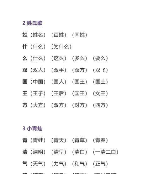 保字组词一年级下册,保字的组词图3