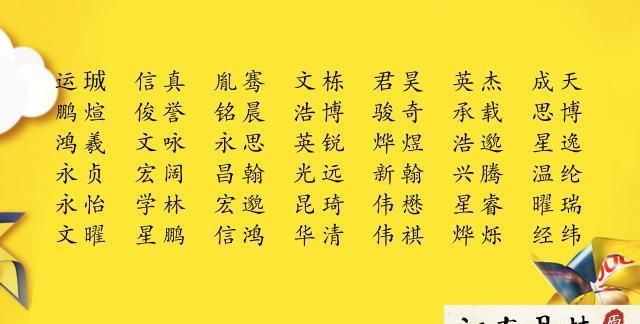 取名字大全免费2020属鼠的男孩子,属鼠的男孩起什么名字好听呢图4