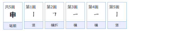 申的拼音,申怎么读音读出来图1