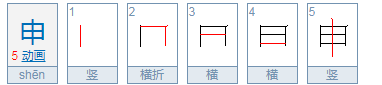 申的拼音,申怎么读音读出来图5