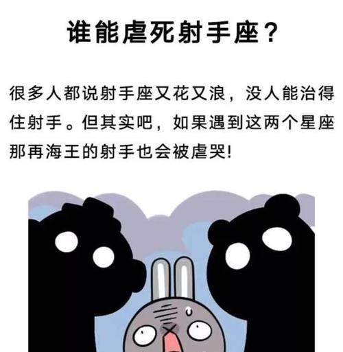 教你虐射手座,征服射手男的终极办法图3