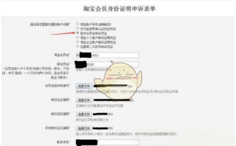 淘宝会员名怎么改不了,《淘宝》会员名修改方法是什么图5