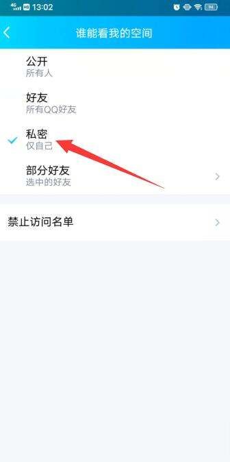 免权限看qq空间,手机跳过权限访问qq空间2020图5