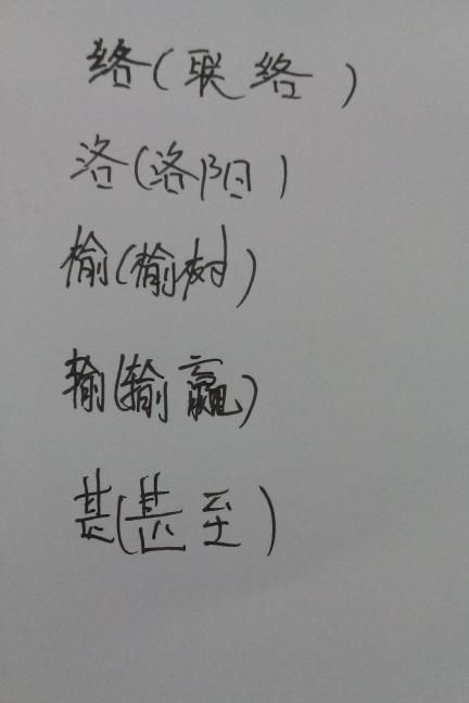 榆字组词,榆的组词有什么图2