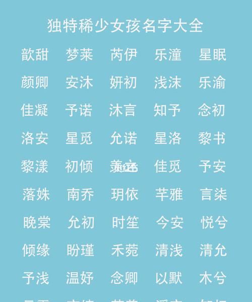 鼠年女孩起名字大全,虎年女宝取什么名字图2