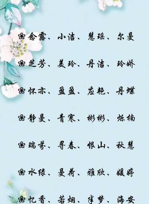 女宝宝好名字大全,女孩聪明睿智涵养的名字姓张图3