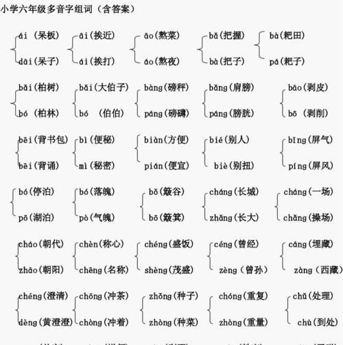 朝的组词多音字,朝多音字组词图4