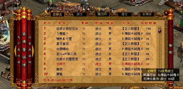 传奇行会分组名字大全,传奇霸气行会名字大全图4