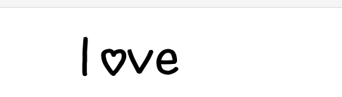love花体字符号,love的花体字可复制图15