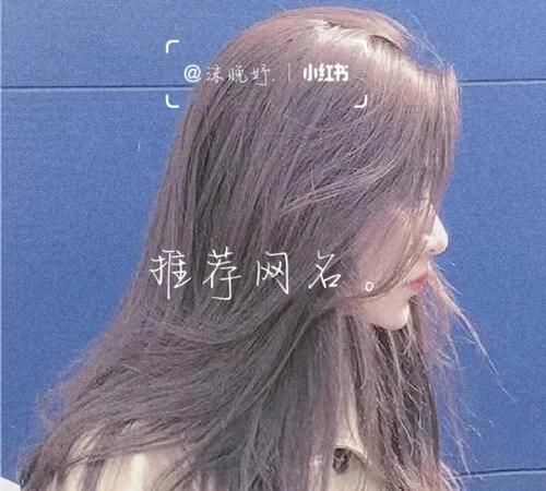 高级独特感网名女,高级感网名女二字图4