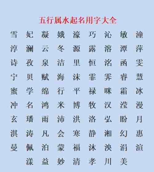 五行取名字怎么取,五行怎么取名字原则图3