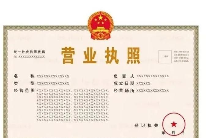 好听的营业执照名字,办理营业执照取名字有哪些规定图4