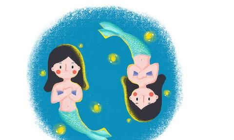 双鱼男喜欢女生摸他,双鱼座男生喜欢一个人会偷看喜欢的女生图6