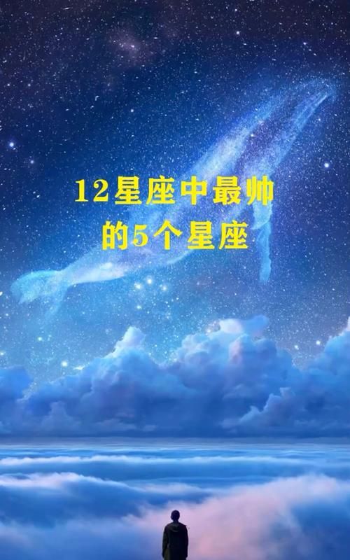哪五大星座最帅,什么星座颜值最高女排名图3