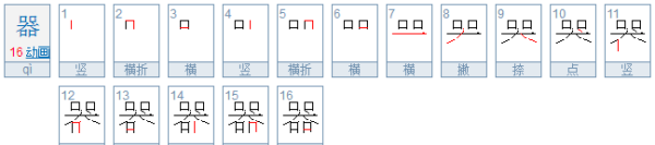 器组词,机器的器组词组词图1