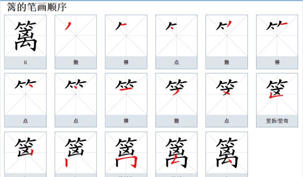 篱字组词和拼音,篱笆的读音和意思是什么图1